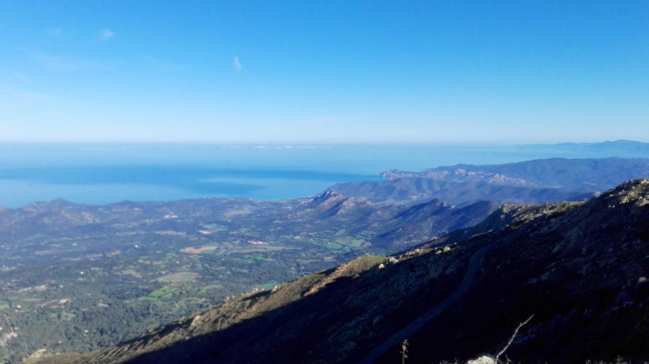 Appartement Raffine A Feliceto 120 M² Avec Vue Sur Montagne Buitenkant foto