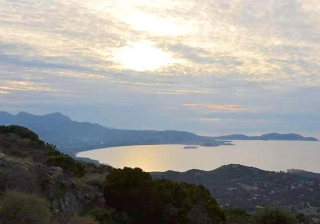 Appartement Raffine A Feliceto 120 M² Avec Vue Sur Montagne Buitenkant foto